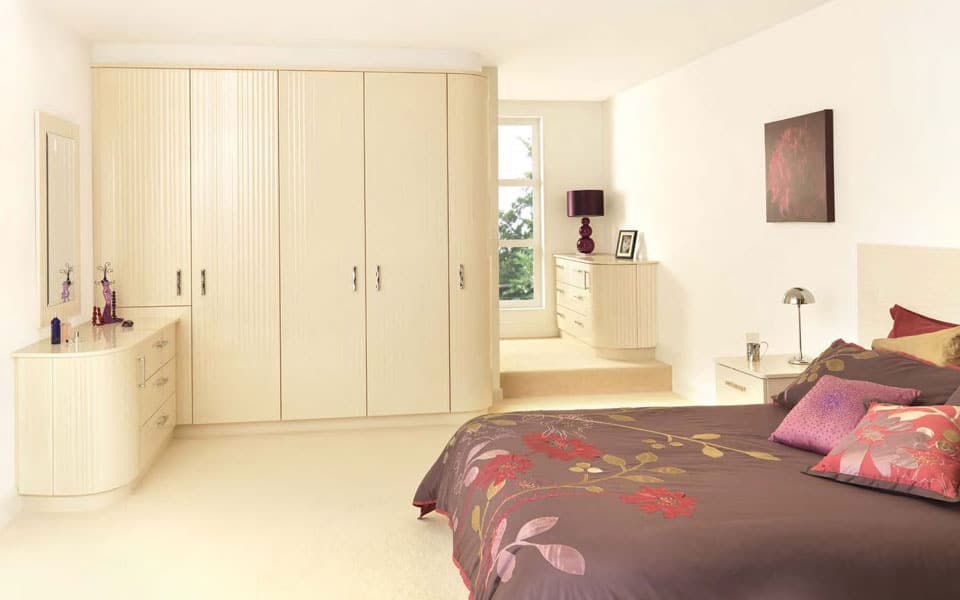 cheap fitted wardrobes designer London