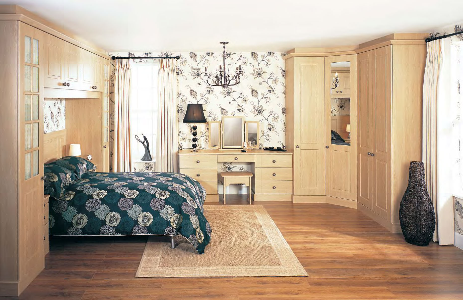 fitted wardrobes designer cost London
