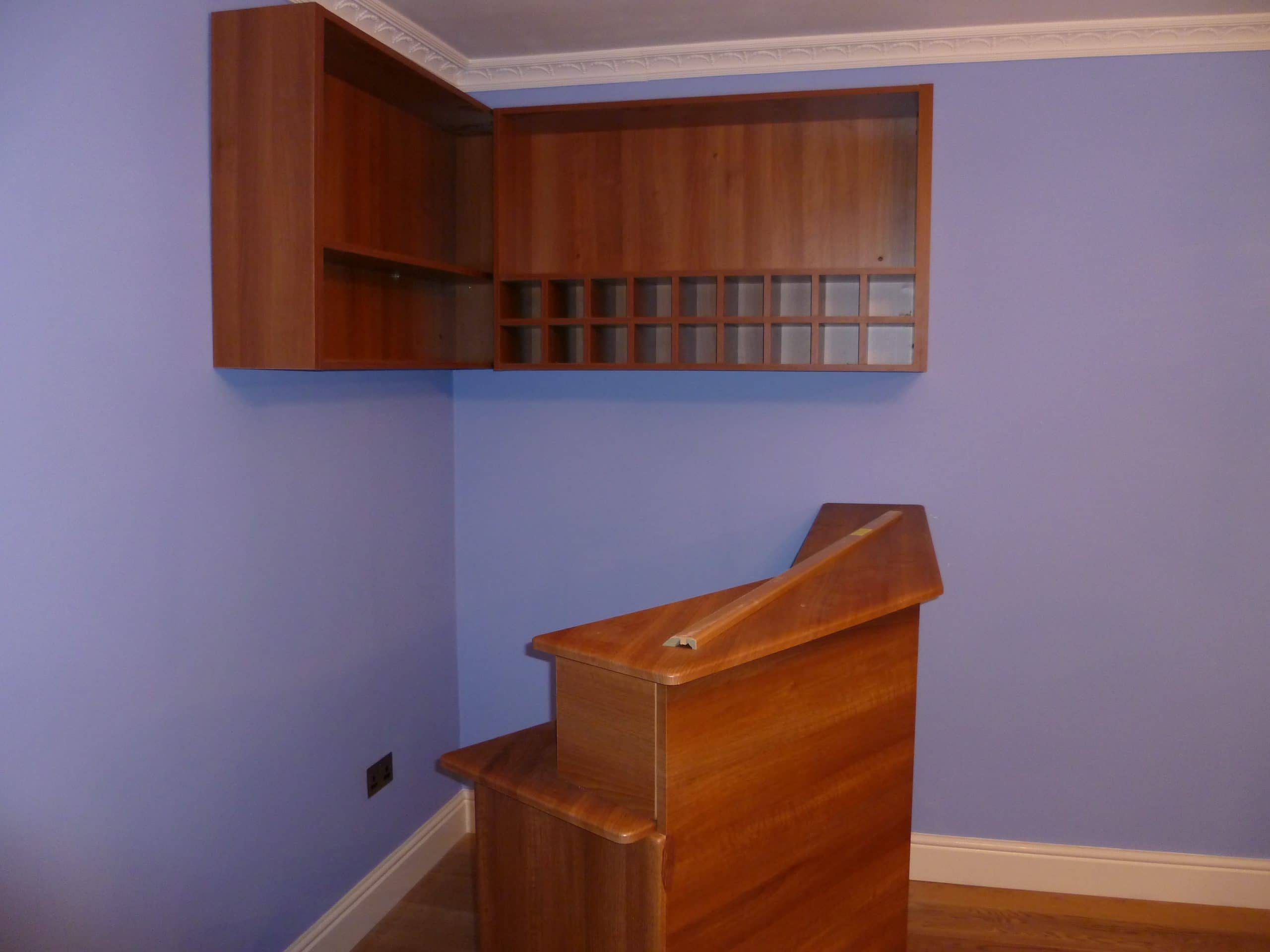 Fitted Wine Shop Furniture London