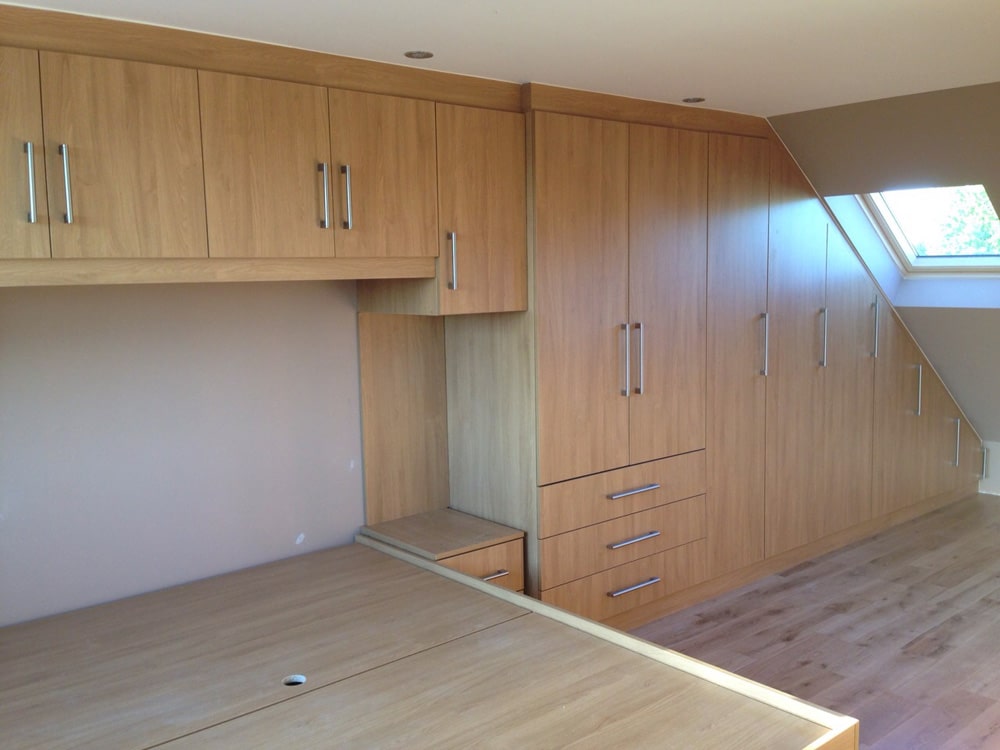 bespoke fitted wardrobes London