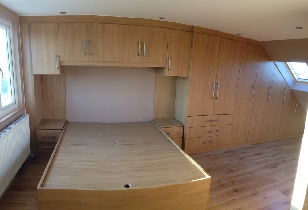 fitted wardrobes London