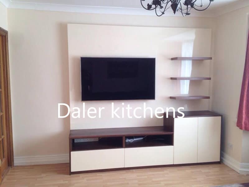 Bespoke Fitted TV Cabinet Installation Cost London