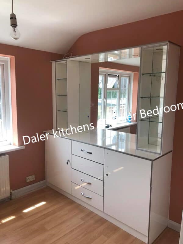 Bespoke Fitted Dressing Table Suppliers Installation Cost London