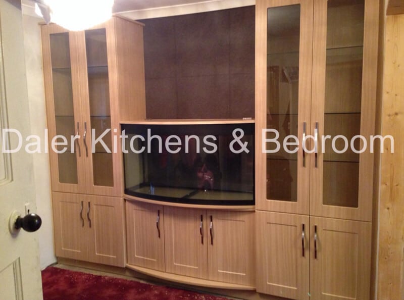 Fitted TV Cabinet Cost London | Daler Kitchens