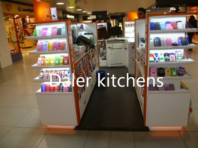 Bespoke Fitted Shop Designer Cost London | Daler Kitchens