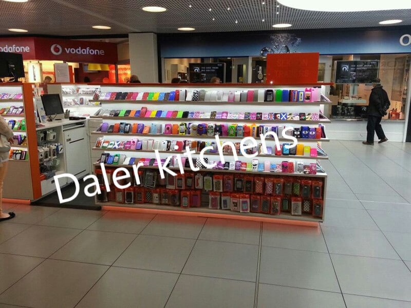 Fitted Shop Designer London | Daler Kitchens