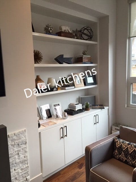 Living Room Bespoke Furniture Design London | Daler Kitchens