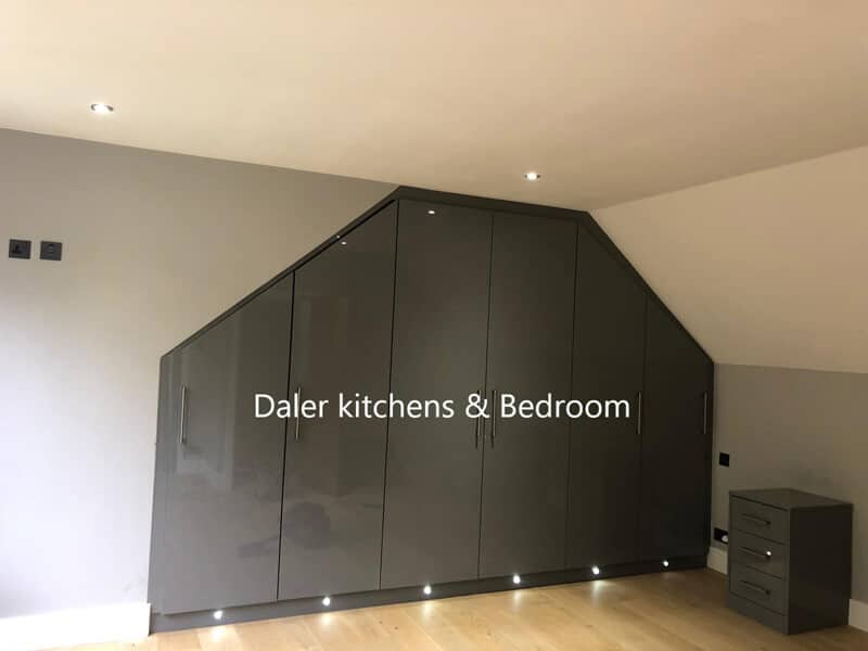 Loft Wardrobes London - Daler Kitchens