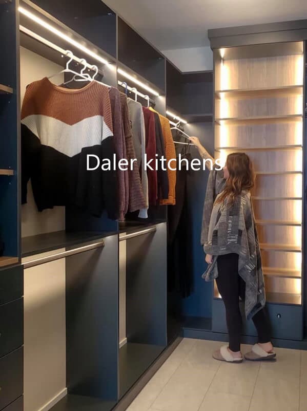 Bespoke Wardrobe Interior Design Cost London | Daler Kitchens
