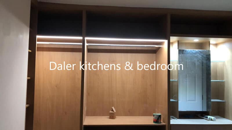 Wardrobe Interior Design London | Daler Kitchens