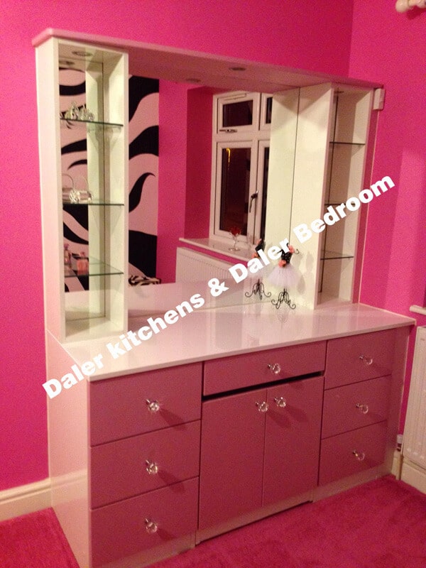 Bespoke Fitted Dressing Table Suppliers London