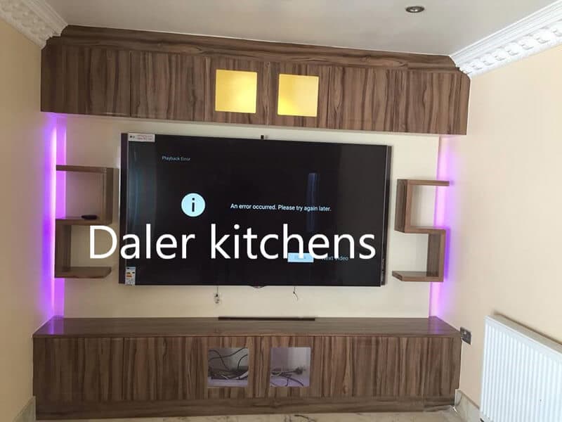 Fitted TV Cabinet Installer Cost London