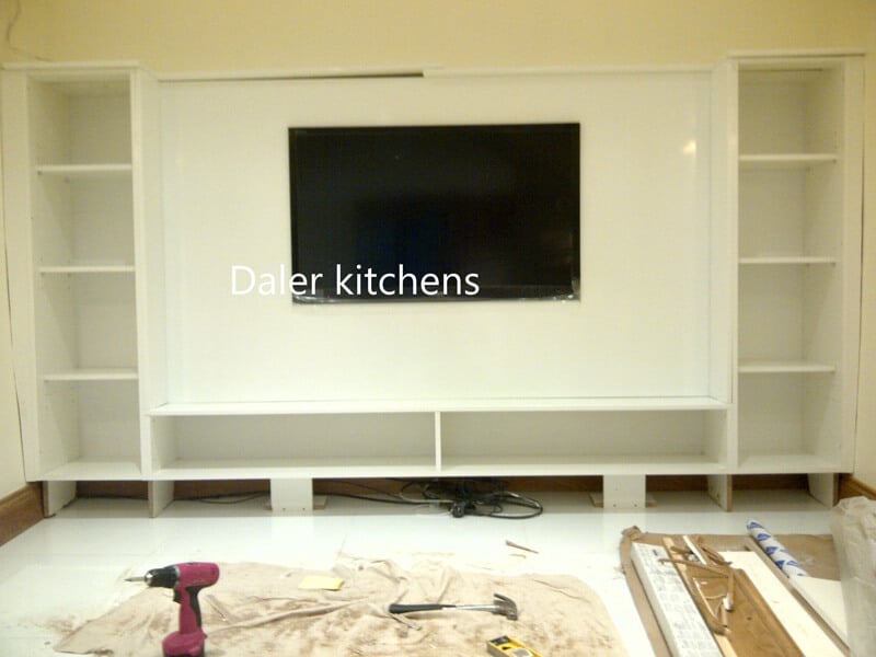 Fitted TV Cabinet Installation Cost London