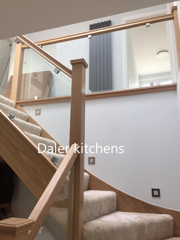 Staircase Wardrobe London | Daler Kitchens