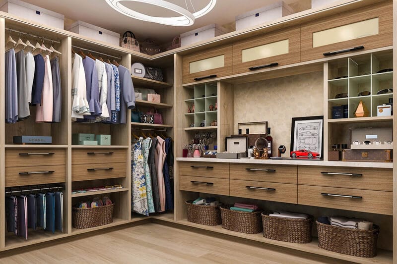 Fitted Wardrobe Designers London