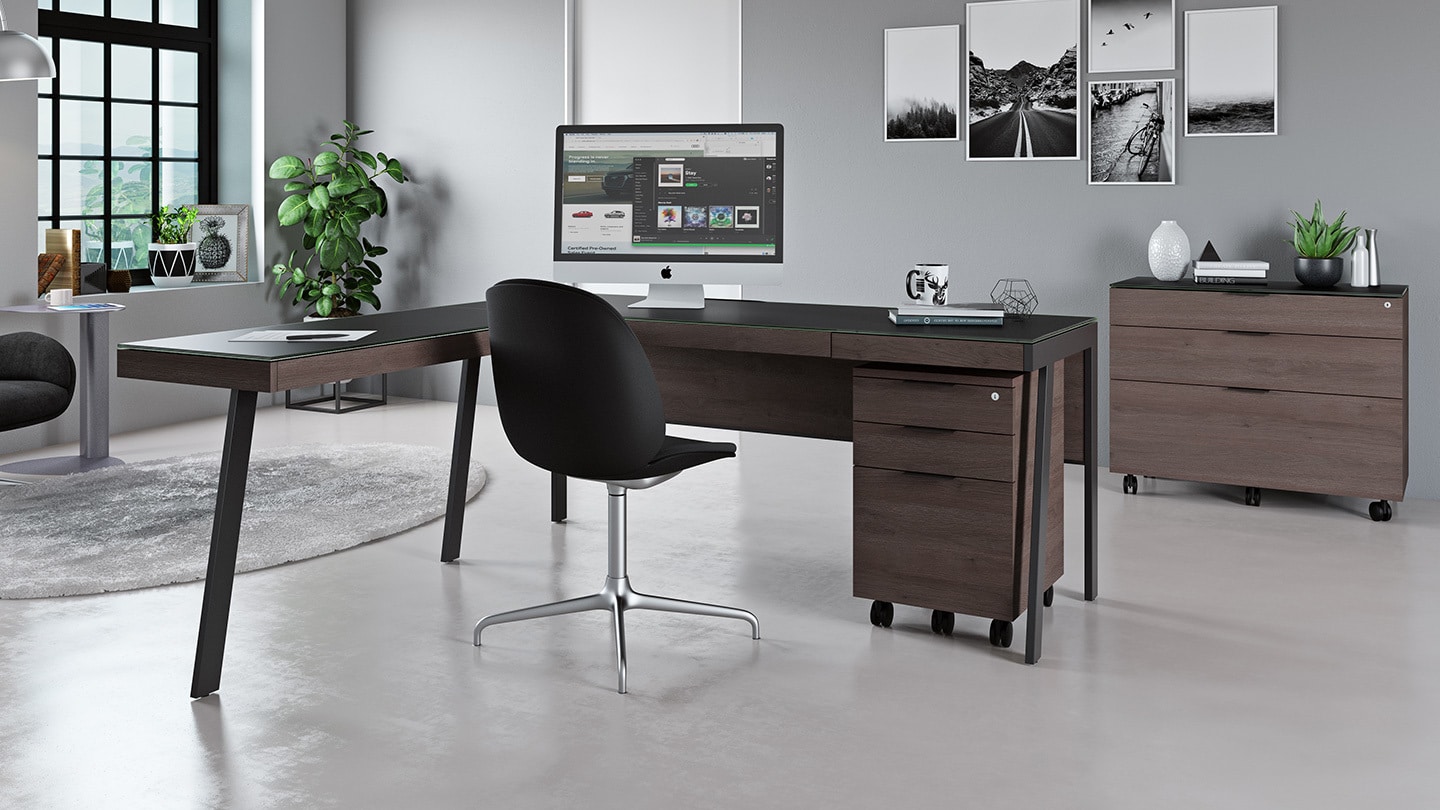 Our Home Office Design Tips to Help Create a Healthy Workstation