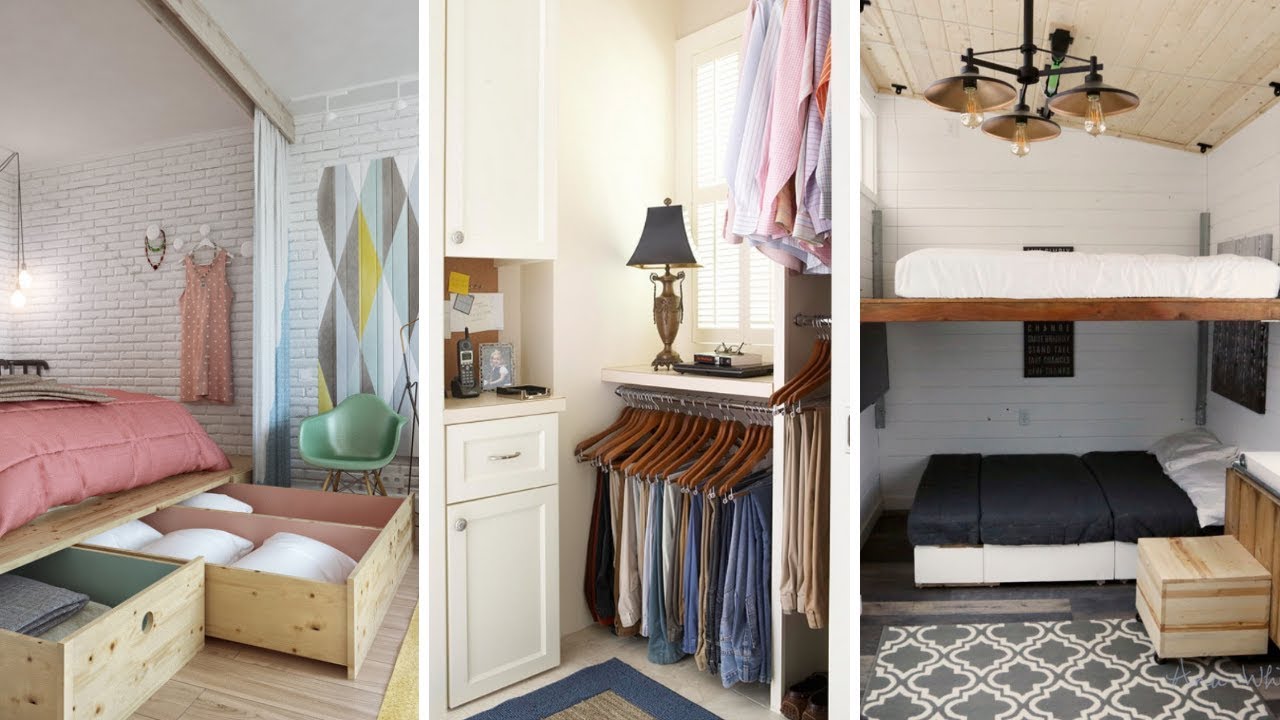 Maximising Storage in a Small Bedroom