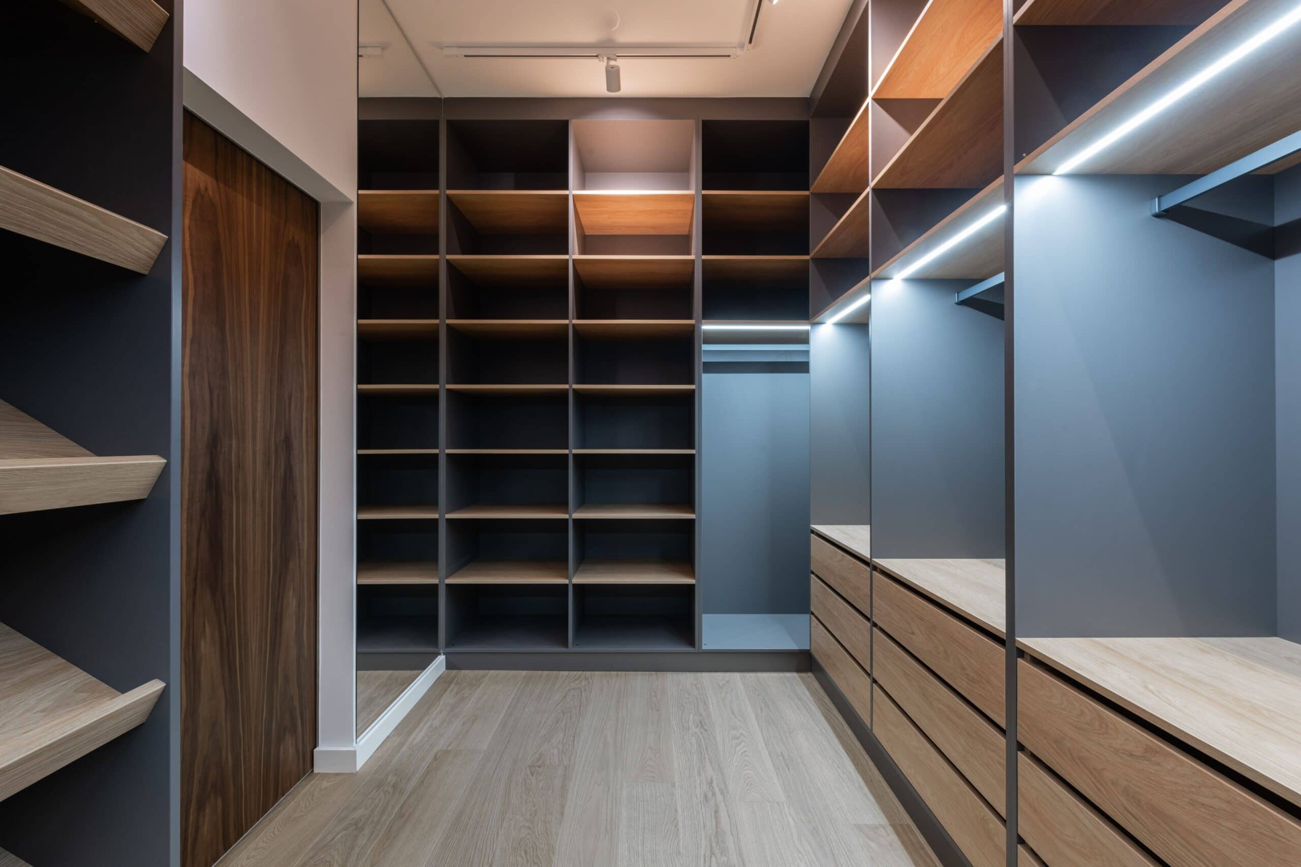 What Is The Difference Between Fitted And Built-In Wardrobes?
