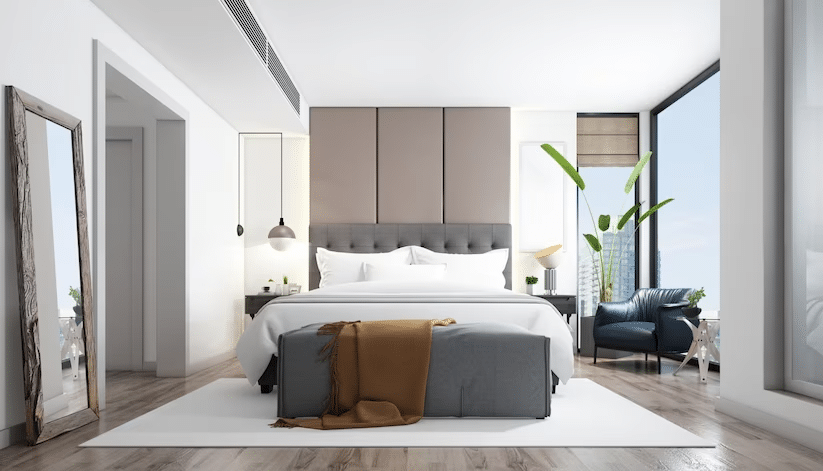 How to select the right materials for your fitted bedroom?