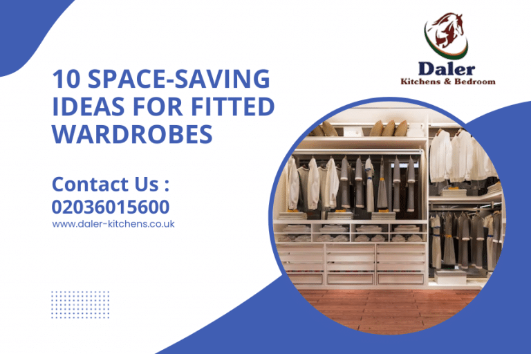 10 SpaceSaving Ideas for Fitted Wardrobes