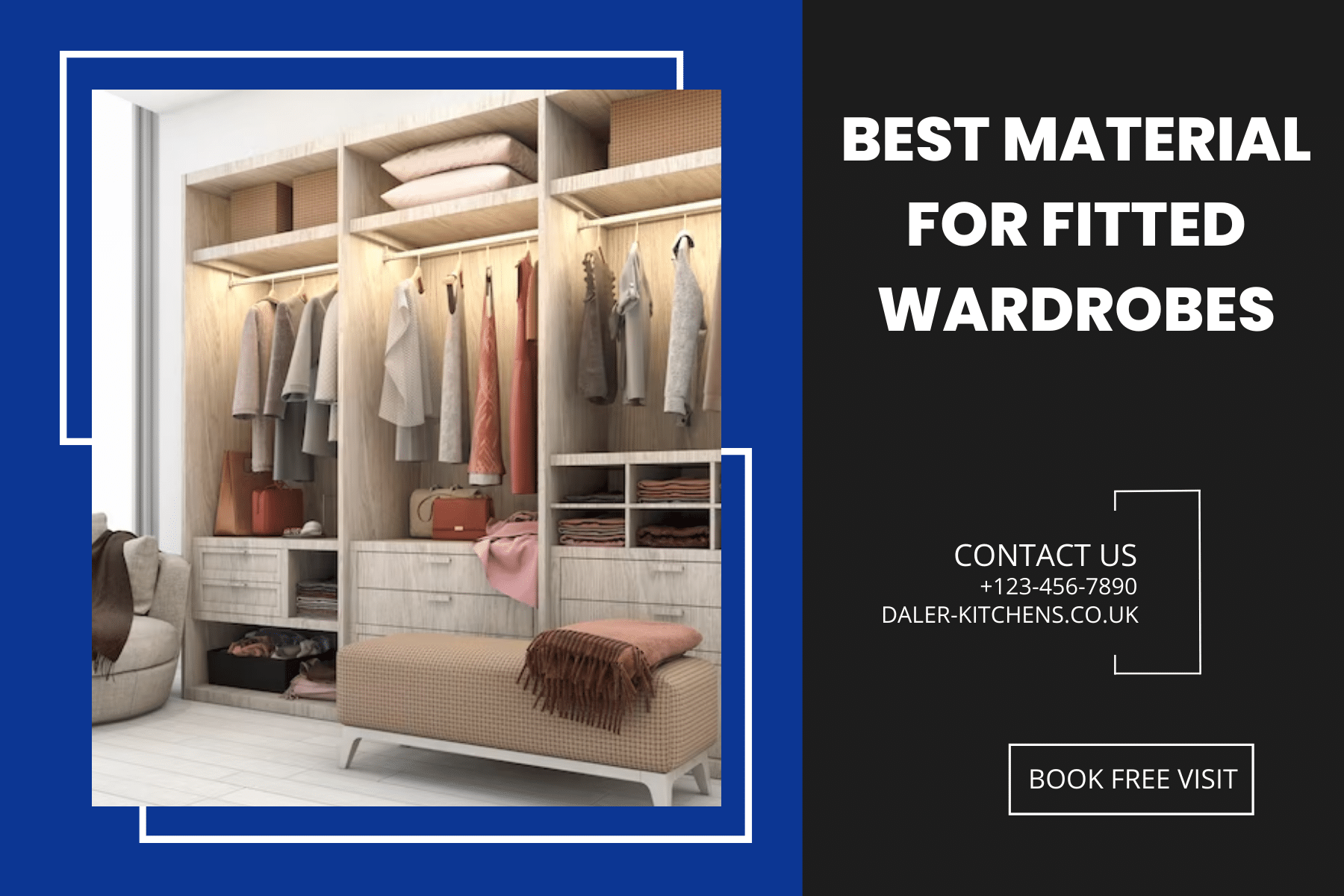What is the best material for fitted wardrobes?