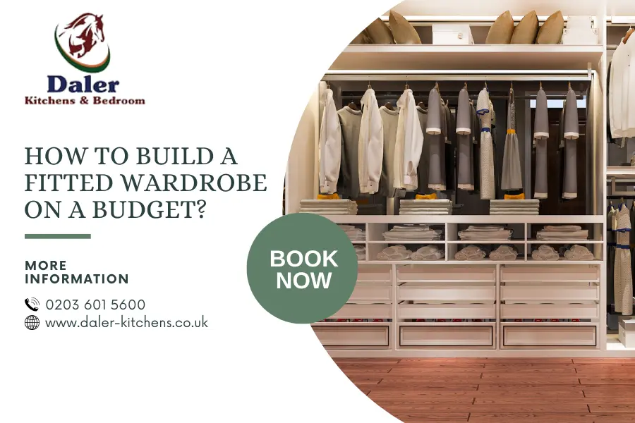 How to build a fitted wardrobe on a budget?