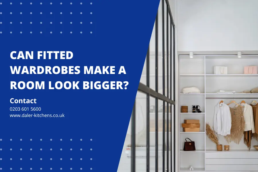 Can Fitted Wardrobes Make A Room Look Bigger?