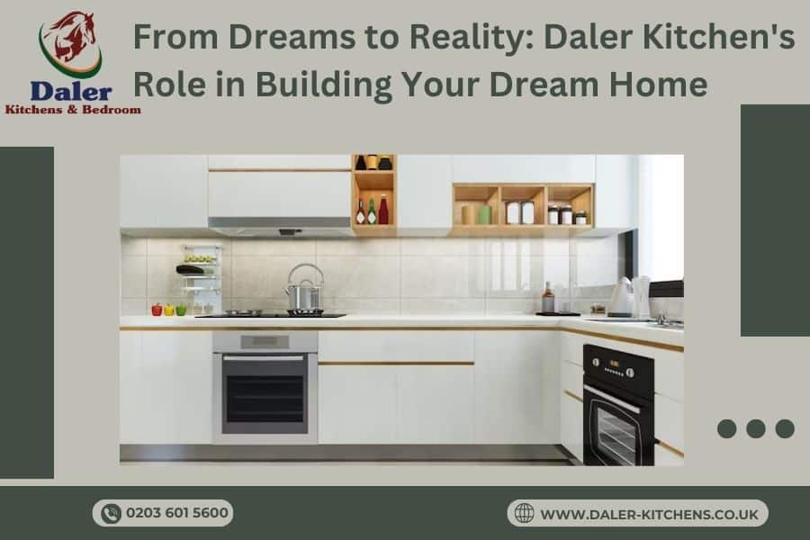 Image for From Dreams to Reality: Daler Kitchen's Role in Building Your Dream Home