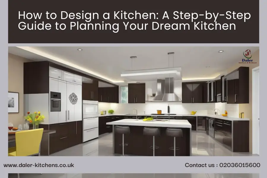 How to Design a Kitchen: A Step-by-Step Guide to Planning Your Dream Kitchen
