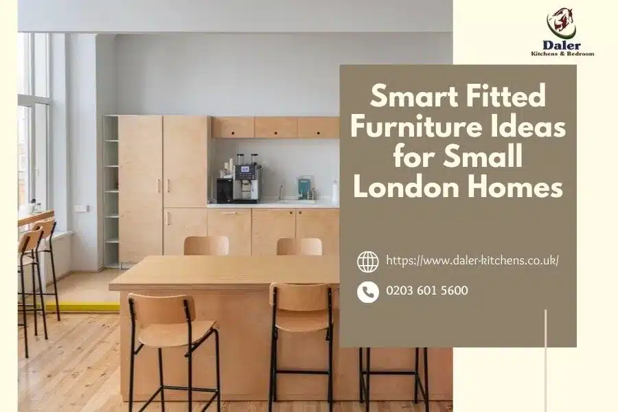 Smart Fitted Furniture Ideas for Small London Homes
