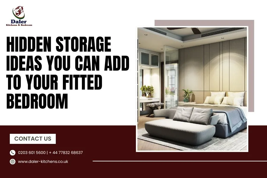 Hidden Storage Ideas You Can Add to Your Fitted Bedroom