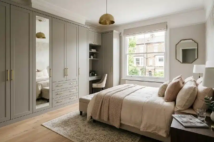How Fitted Bedroom Furniture Increases Your London Property Value